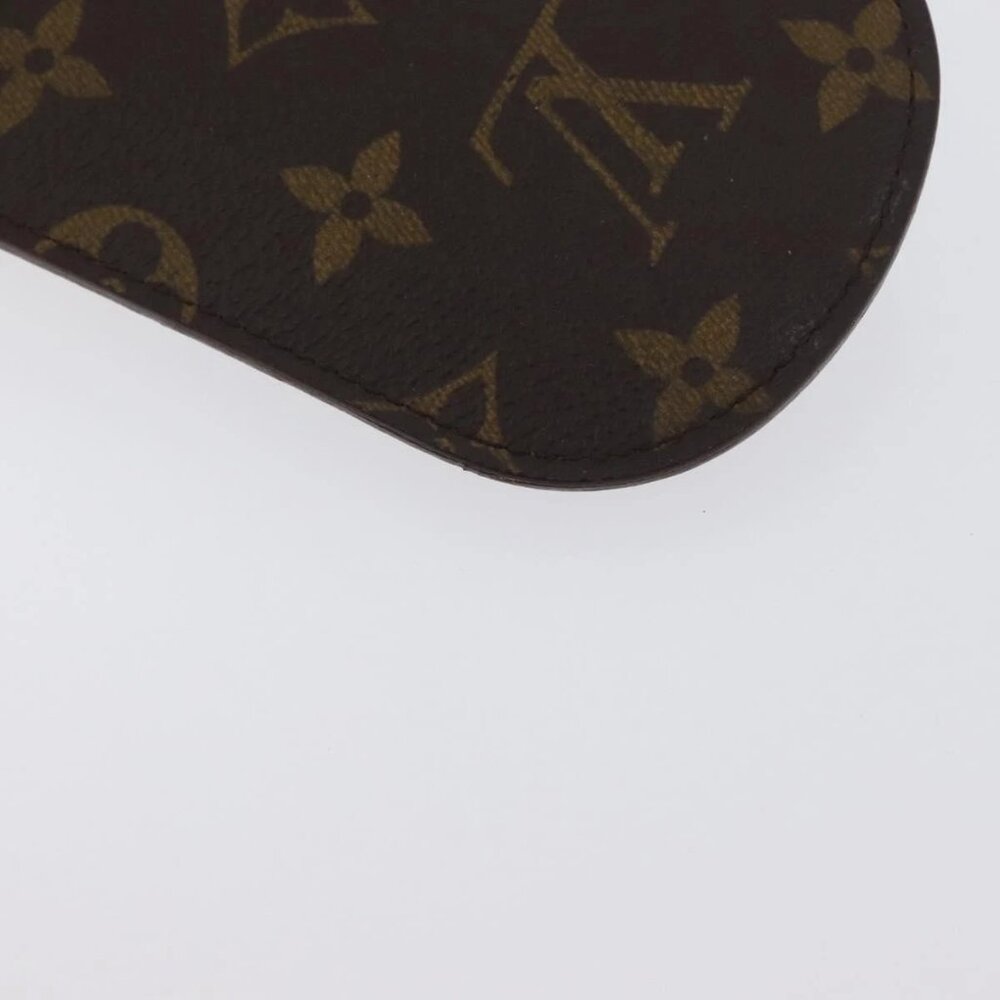 Authentic LOUIS VUITTON Monogram Etui Lunette Rabat Glasses Case bst192-022826 - Picture 10 of 16
